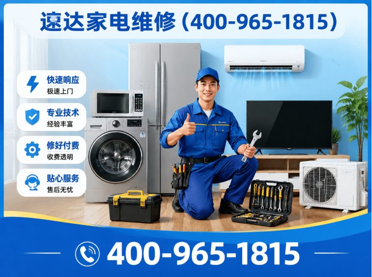 眉山全国上门维修展示图
