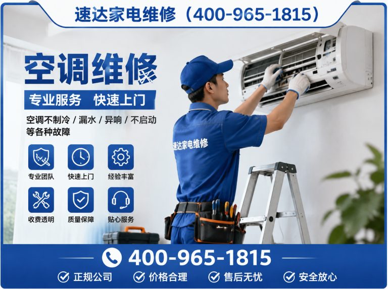 眉山空调维修展示图
