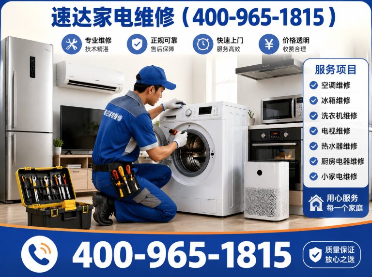 眉山家电维修展示图